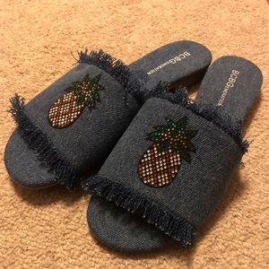 NEW BCBG Generation Sandals Loafers size 6.5 B